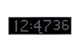 4010x 12 Large Digital Clocks With