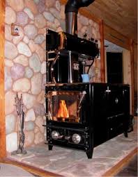 Flame View Wood Cook Stove Stoves