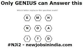 Only geniuses can solve these impossible riddles: Only Genius Can Answer This Try It Nji2 Question Answer Aptitude Placement Lettering Digital Marketing Training Question Mark