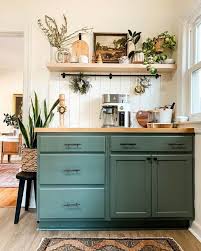 20 Useful Sage Green Kitchen Cabinets
