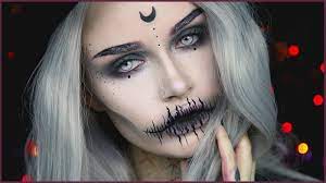 ghost makeup idea and tutorial