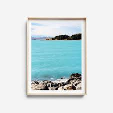 Beach Photography Print New Zealand
