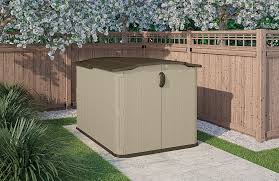 low height shed suncast glidetop shed
