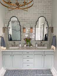 how to update an old vanity with new