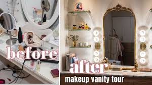 makeup vanity tour makeup collection