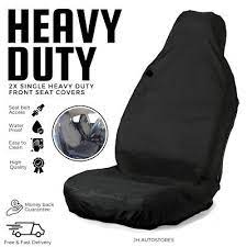 Heavy Duty Waterproof Front Seat Covers