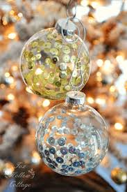 Diy Clear Ornaments