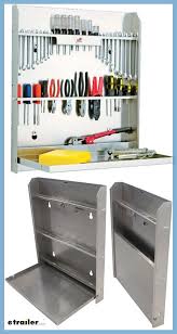 Tow Rax Aluminum Tool Cabinet W