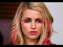 quinn fabray s lady a makeup