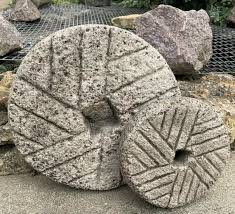 Stone Garden Large Rustic Pair Of