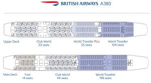 ba reveals airbus a380 boeing 787