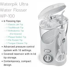 waterpik ultra water flosser wp 100