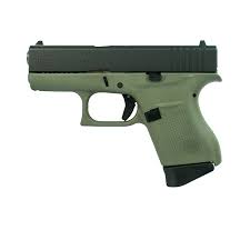 glock 43 9mm pistol battlefield green