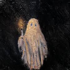 copy of cute ghost painting by mikhail