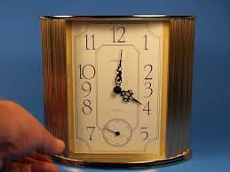 Linden Mantel Clock Chime Test You