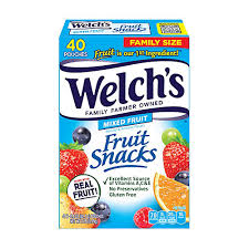 welch s mixed fruit snacks fruit