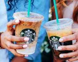 low calorie iced drinks at starbucks