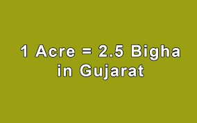Convert Acre To Bigha In Gujarat By Simple Calculator Land