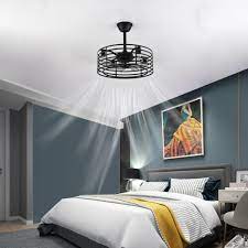 20 Industrial Ceiling Fan Light Cage