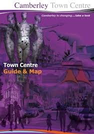 map camberley town centre