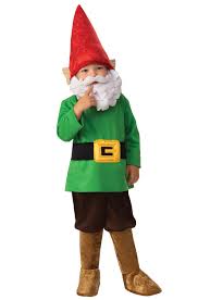 garden gnome boy costume small