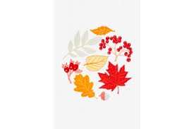 Dmc Autumn Leaves Embroidery Chart Downloadable Pdf