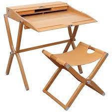 Get 5% in rewards with club o! Hermes Pippa Folding Desk And Stool At 1stdibs