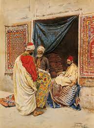 rug merchants by giulio rosati history
