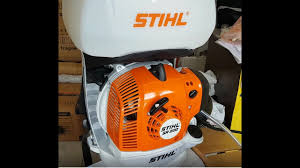 stihl sr 200 mister unng and
