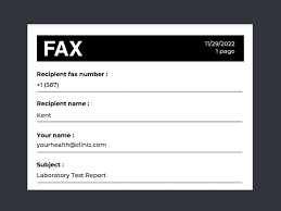 how to write a fax cover letter 2023