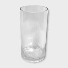 Glass Cylinder Vase 20x10cm Glassware