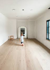 wood flooring throughout our house