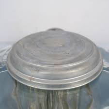 Vintage Glass Candy Container 1930s
