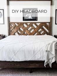 25 Diy Wood Headboard Plans Do It