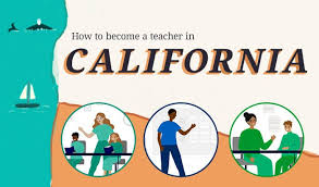 a teacher in california infographic