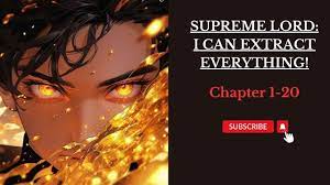 Supreme lord i can extract everything
