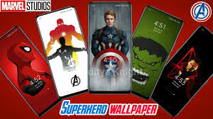 best superhero hd wallpaper app for