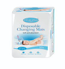 purely baby disposable changing mat