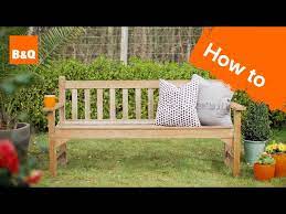 How To Re Wooden Garden Furniture