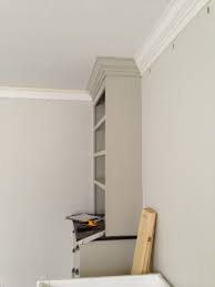 Adding Crown Molding To A Room And