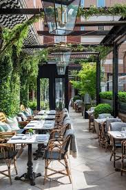 Outdoor Restaurant Patio Terrace