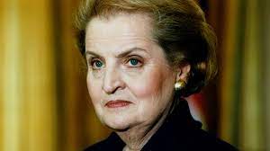 Madeleine Albright, first female US secretary of state, dies - CNNPolitics