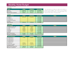 Best Photos Of Excel Home Budget Excel Home Budget