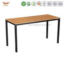 Classification of common desk materials. China Simple Office Table Wooden Office Desk Hysd 04 China Office Straight Desk Office Table
