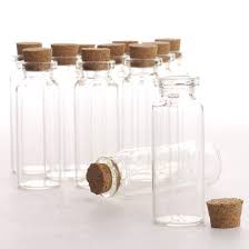 Glass Bottles With Corks