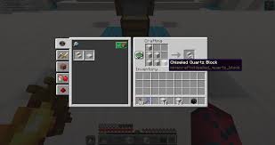 To make a daylight sensor, place 3 glass, 3 nether quartz, and 3 wood slabs in the 3x3 crafting grid. Mc 174260 Quartz Pillars And Chiseled Quartz Not Useable For Crafting In The Stonecutter Jira