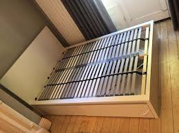 ikea malm bed assembly hove flat
