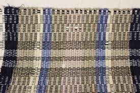 amish made rag rug new up cycled fabric