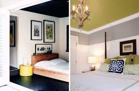 Schlafzimmer streichen tipps zur richtigen farbe wandgestaltung. 22 Bunte Raumideen Decke Streichen Und Tapezieren