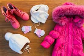 Children S Winter Clothes Warm Pink